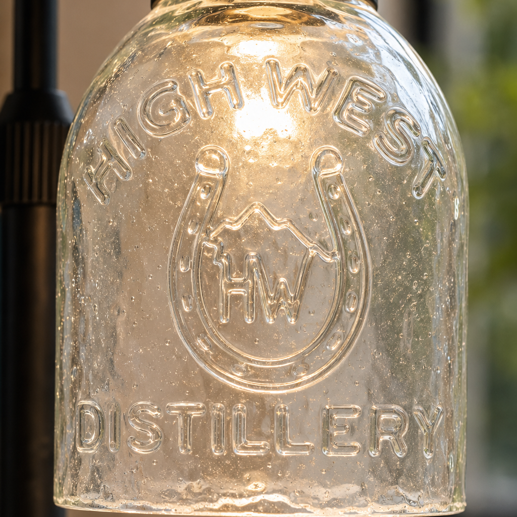 High West® Bottle Lamp Warmer