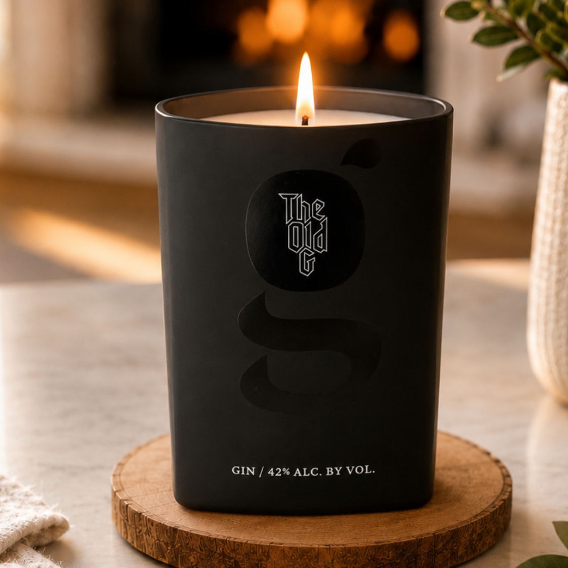 The Old G® Gin Bottle Candle 20 oz