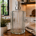 Suntory® Bottle Soap Dispenser Brushed Nickle