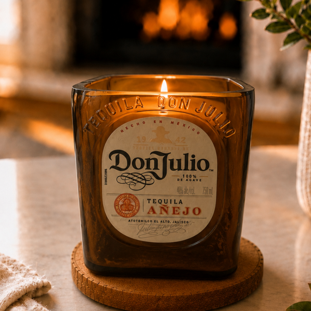 Don Julio® Añejo Tequila Bottle Candle 20 oz