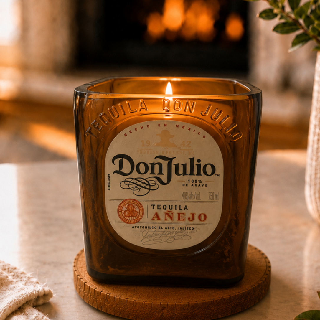 Don Julio® Añejo Tequila Bottle Candle 20 oz