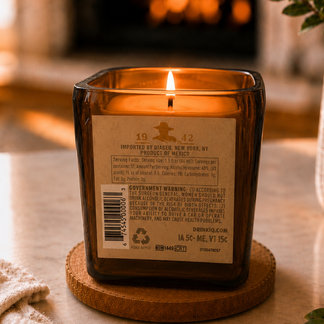 Don Julio® Añejo Tequila Bottle Candle 20 oz