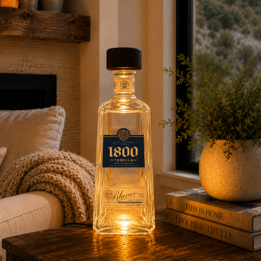 1800® Tequila Extra Large Bottle Accent Lamp