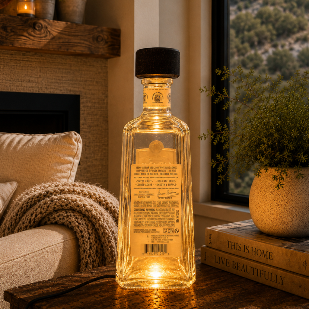 1800® Tequila Extra Large Bottle Accent Lamp