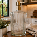 Suntory® Bottle Soap Dispenser Champagne Gold