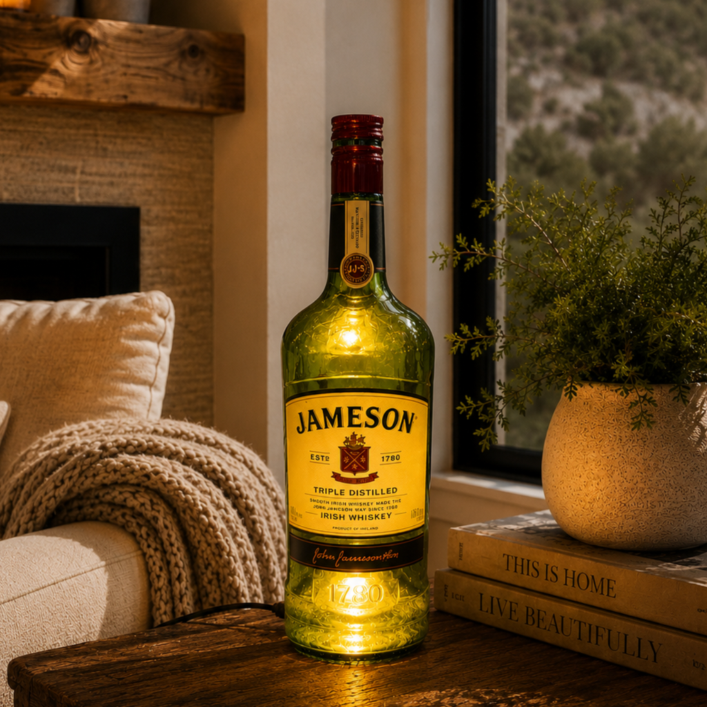 Jameson® Whiskey Extra Large Bottle Accent Lamp