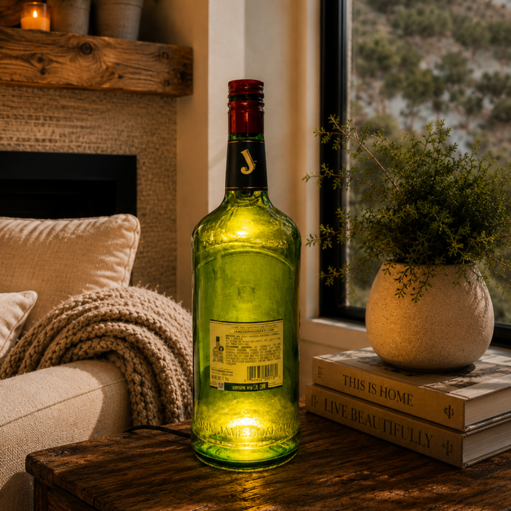 Jameson® Whiskey Extra Large Bottle Accent Lamp