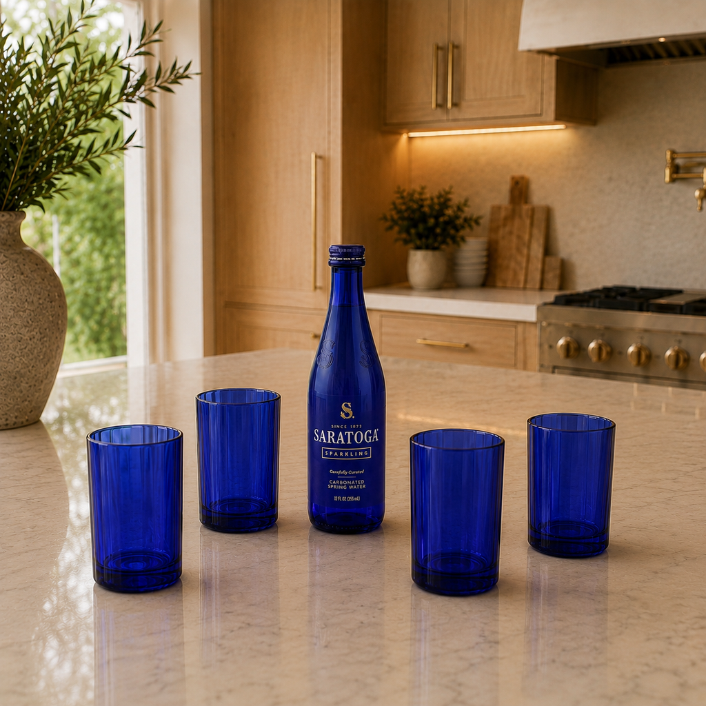 Saratoga® Upcycled Glassware 10 oz - Set of 4