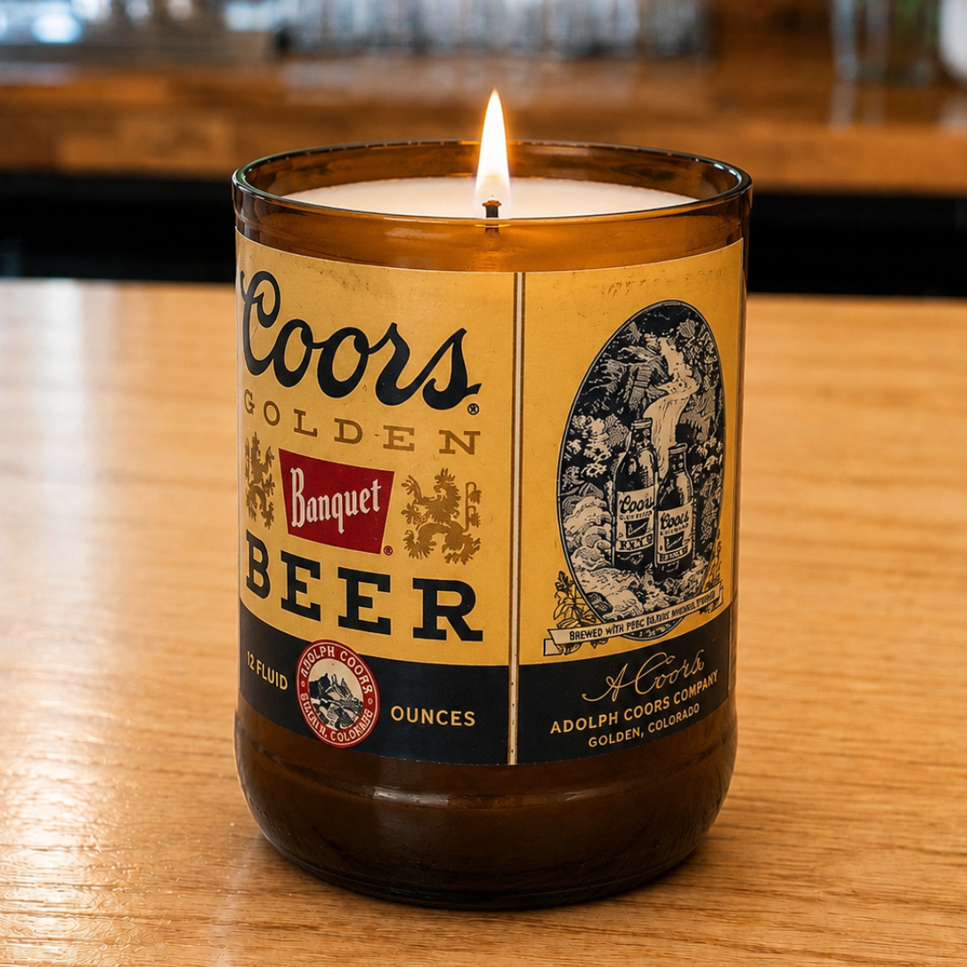Coors® Bottle Candle 10 oz