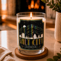 Salt City Espresso Vodka® Bottle Candle Bottle Candle 20oz