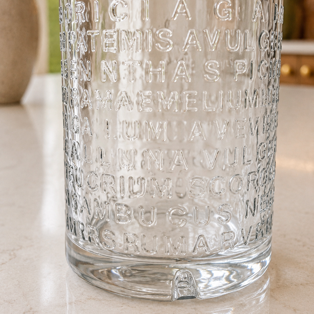 The Botanist® Bottle Glassware Set of 2 – 24 oz