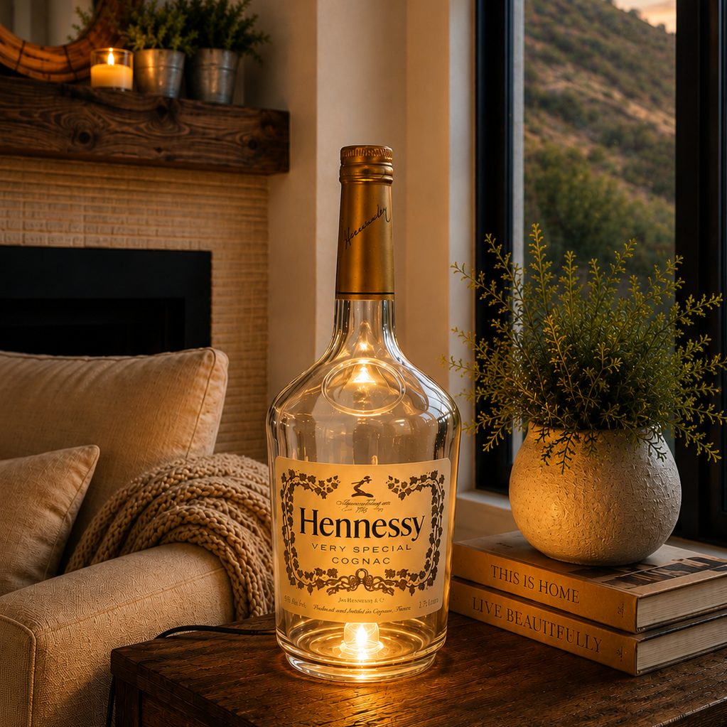 Hennessy® Cognac Extra Large Bottle Accent Lamp