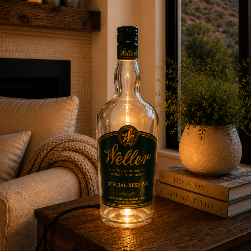 Weller® Special Reserve Extra Large Bottle Accent Lamp