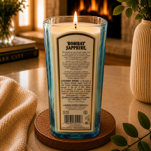 Bombay Sapphire® Bottle Candle 20 oz