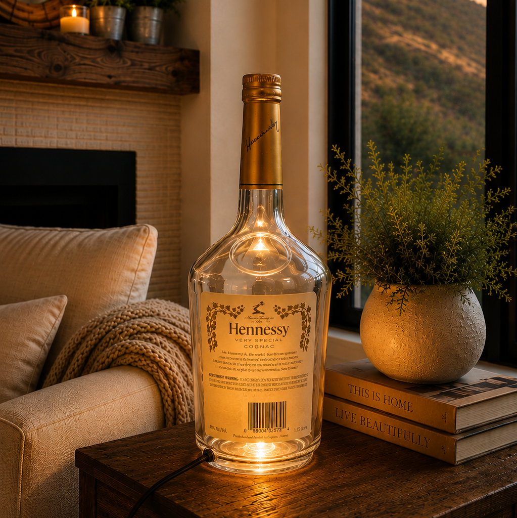 Hennessy® Cognac Extra Large Bottle Accent Lamp