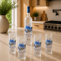 Grey Goose® Vodka Upcycled Glass 12 oz - Set of 4