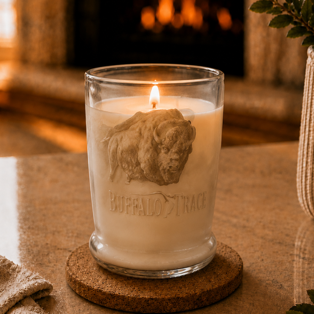Buffalo Trace® Bottle Candle 20 oz