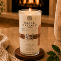 Basil Hayden® Bottle Candle 20 oz