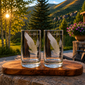 Eagle Rare® 10 Year Bourbon Highball Glasses 12 oz – Set of 2