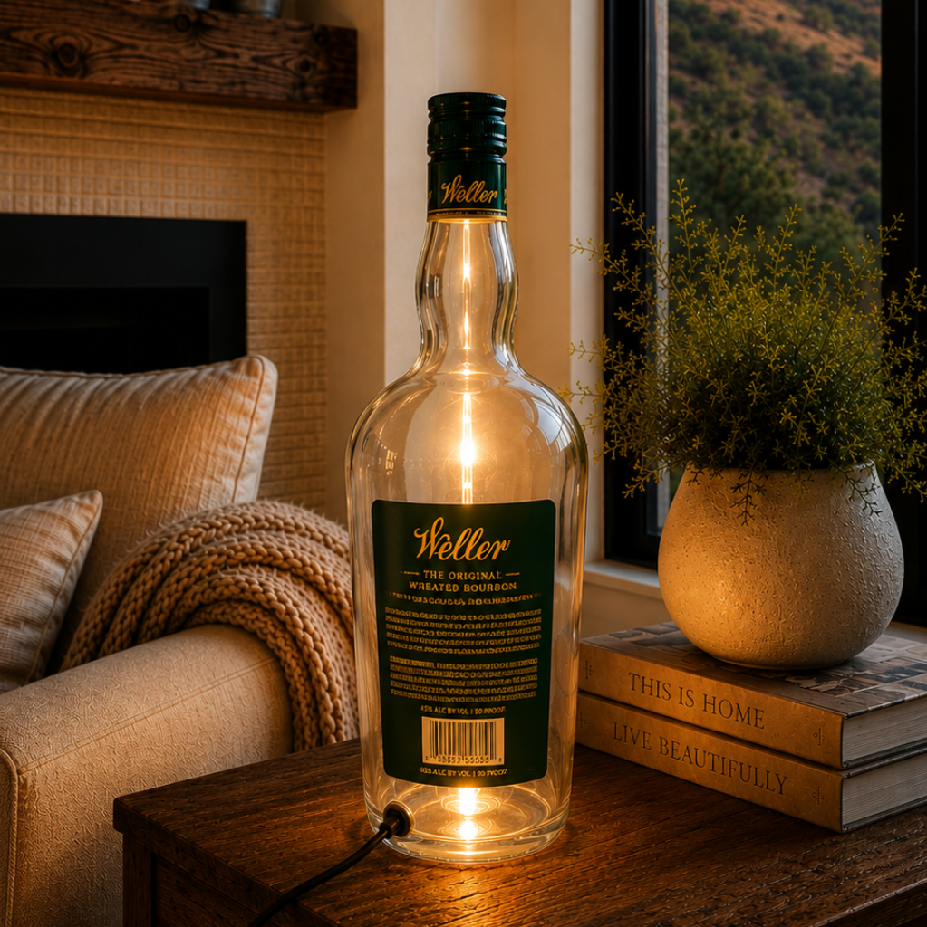 Weller® Special Reserve Extra Large Bottle Accent Lamp