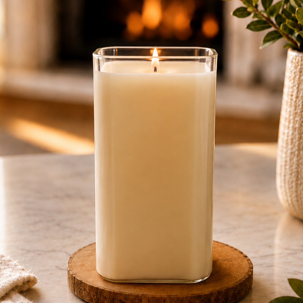 McAfee's Benchmark Old No. 8 Brand Bottle Candle – 20 oz