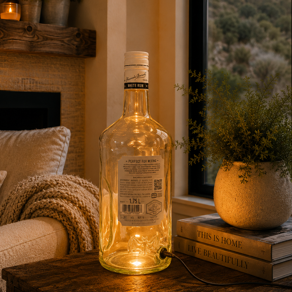 Bicardi® Extra Large Bottle Accent Lamp