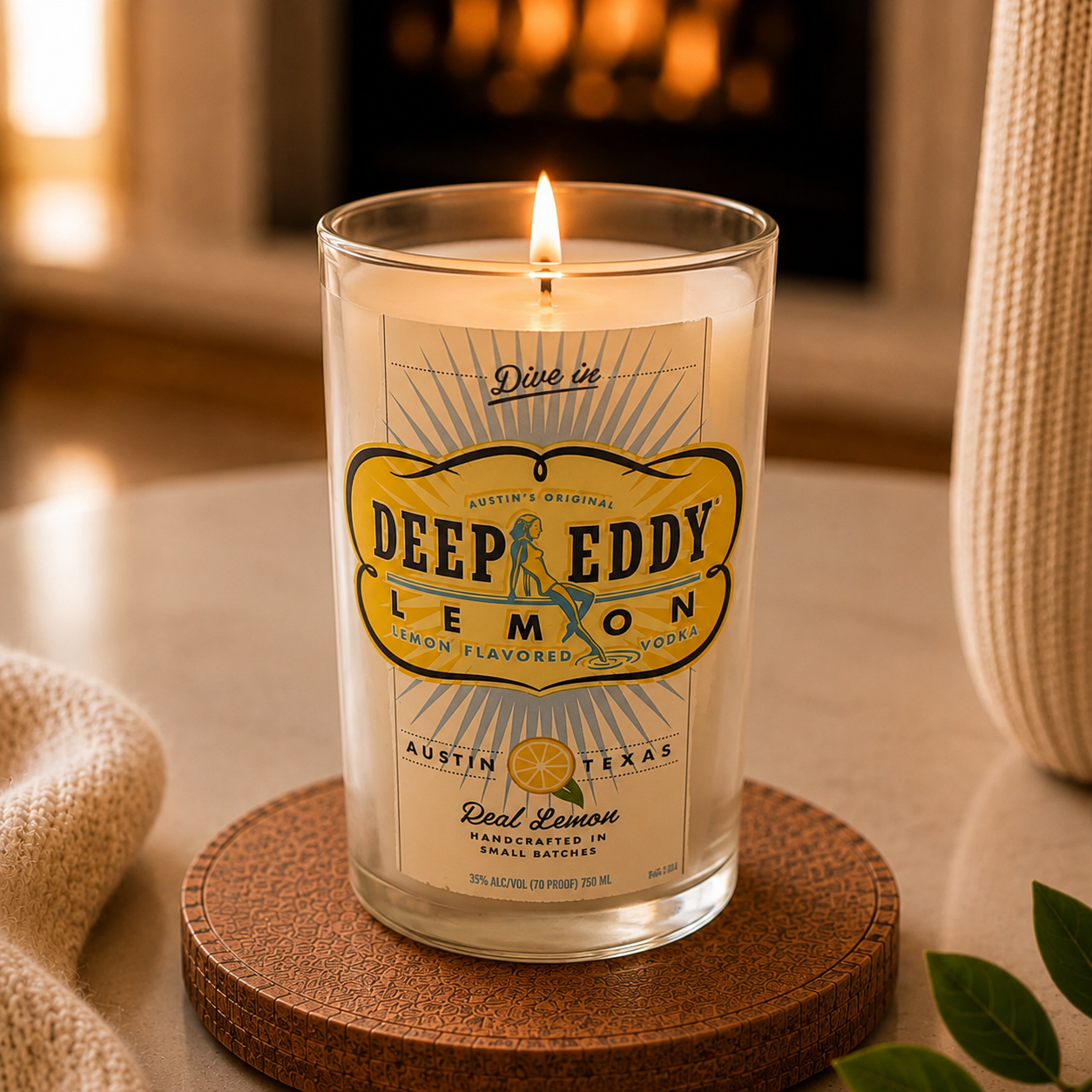Deep Eddy® Bottle Candle 20 oz