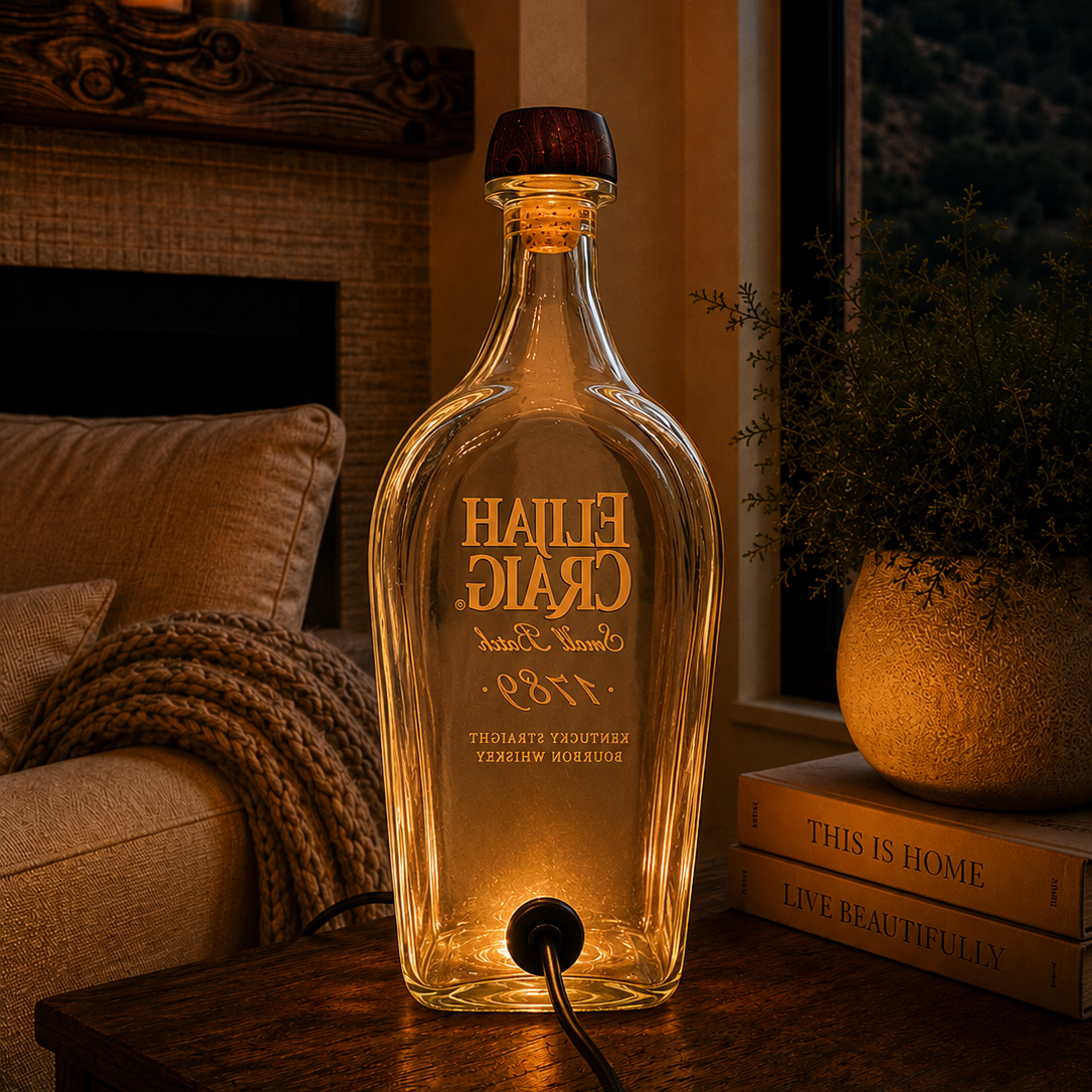 Elijah Craig® Extra Large Bottle Accent Lamp
