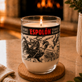 Espolòn® Tequila Blanco Upcycled Bottle Candle 20 oz