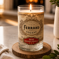 Ferrand® Cognac Bottle Candle 20 oz