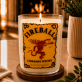 Fireball® Whiskey Bottle Candle 26 oz