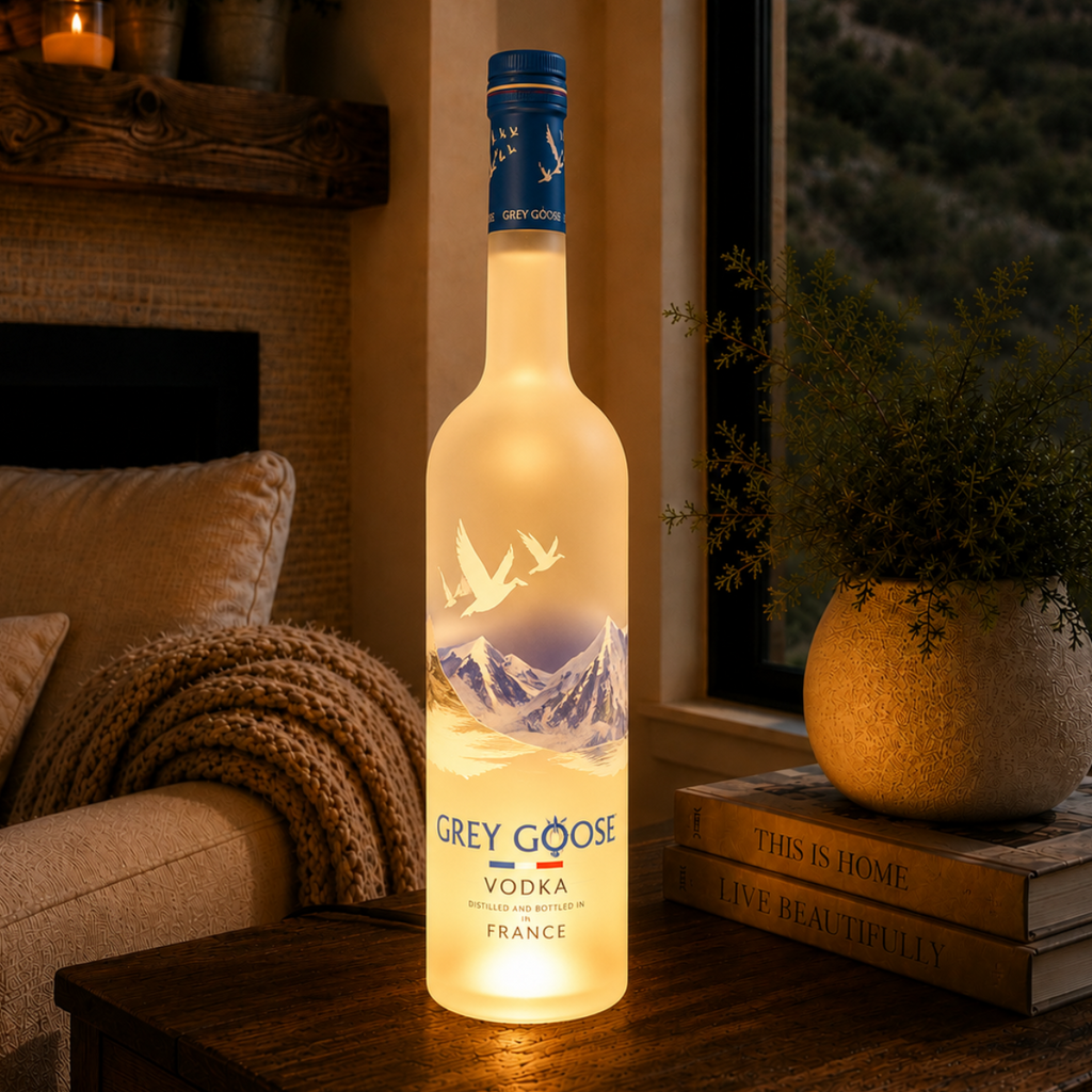 Grey Goose® Extra Large Bottle Accent Lamp
