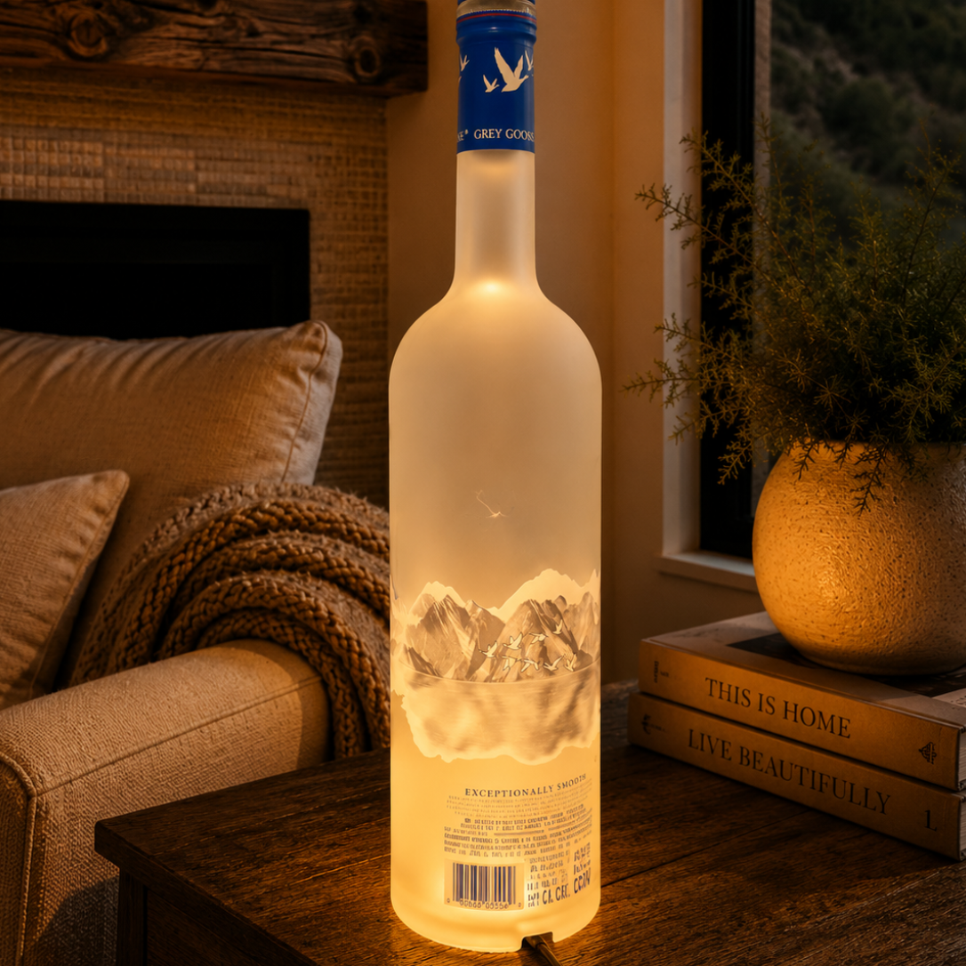Grey Goose® Extra Large Bottle Accent Lamp