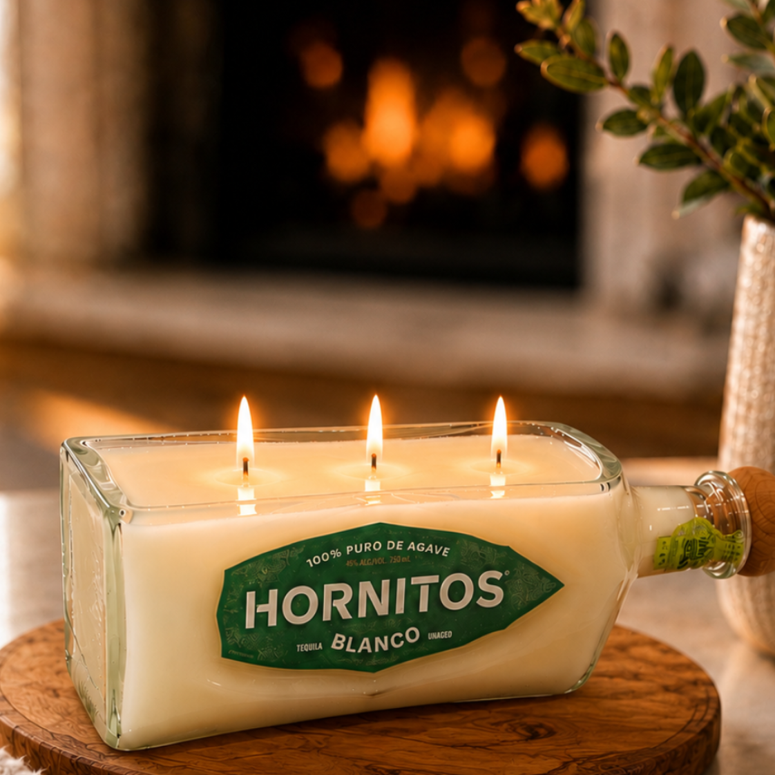 Hornitos® Tequila Bottle Candle 26 oz
