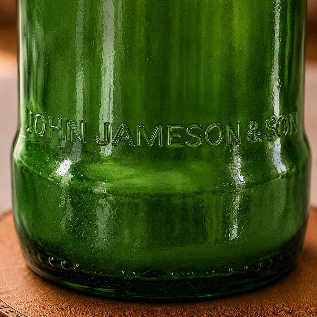 Jameson Irish Whiskey Bottle Candle 26 oz