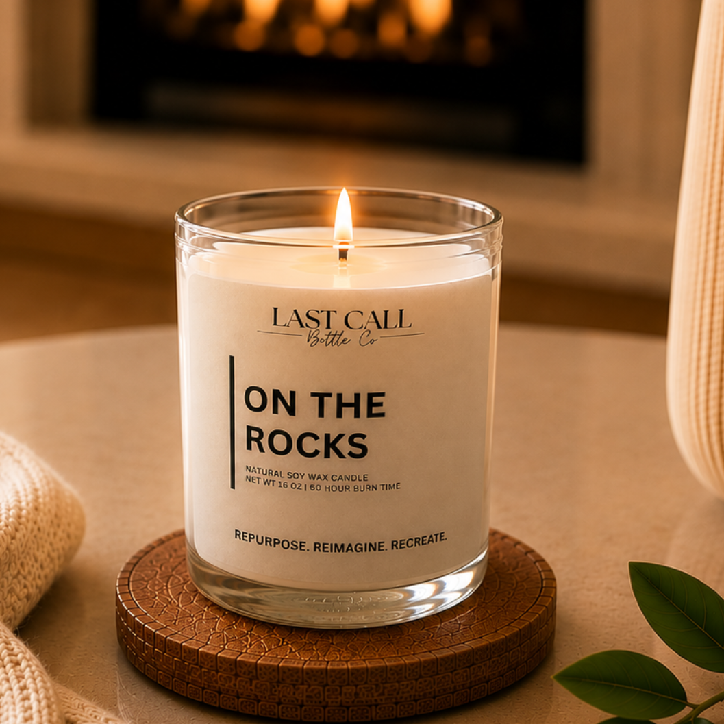 ON THE ROCKS Candle 16 oz