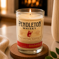 Pendleton Whiskey Bottle Candle 20 oz