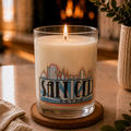Salt City Vodka® Bottle Candle Bottle Candle 20 oz