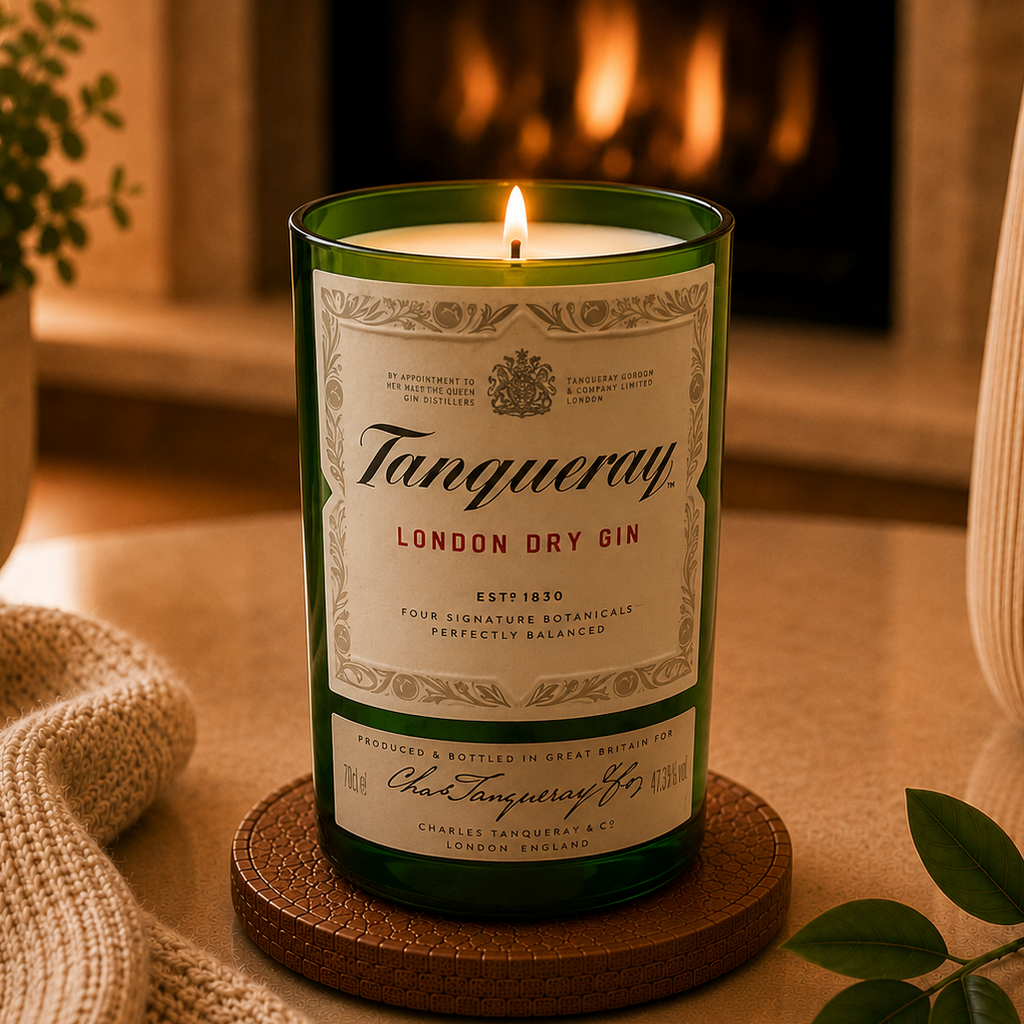 Tanqueray® London Dry Gin Bottle Candle 20 oz