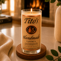 Tito's® Vodka Bottle Candle 20 oz