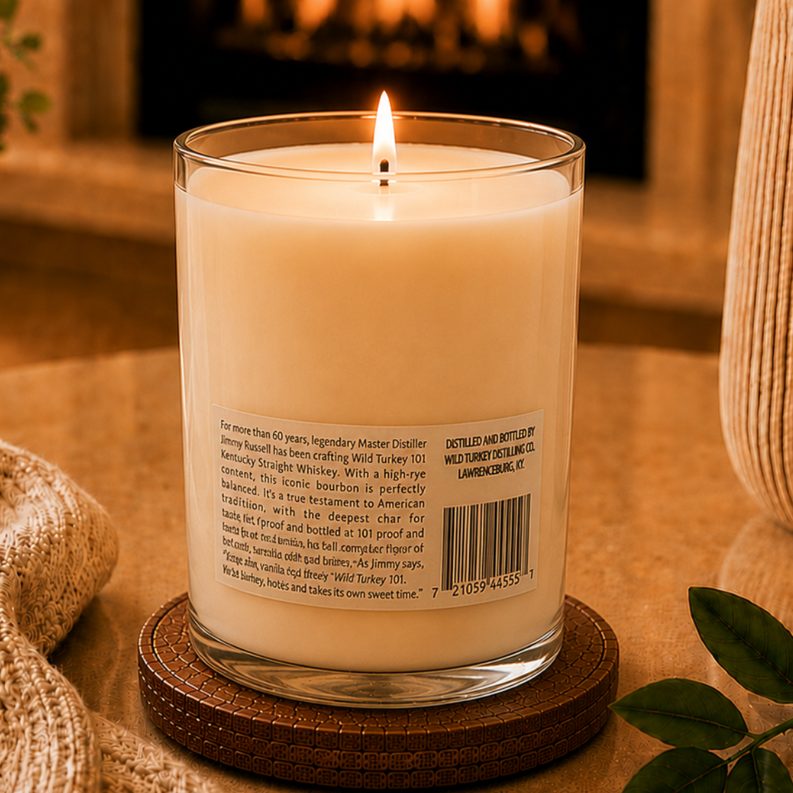 Wild Turkey® Bottle Candle 26 oz