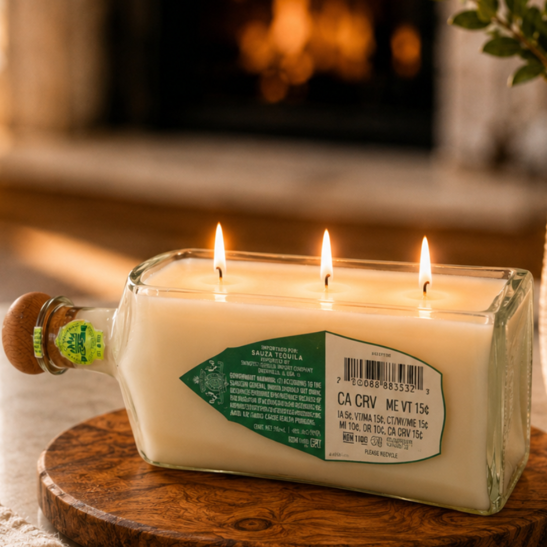 Hornitos® Tequila Bottle Candle 26 oz