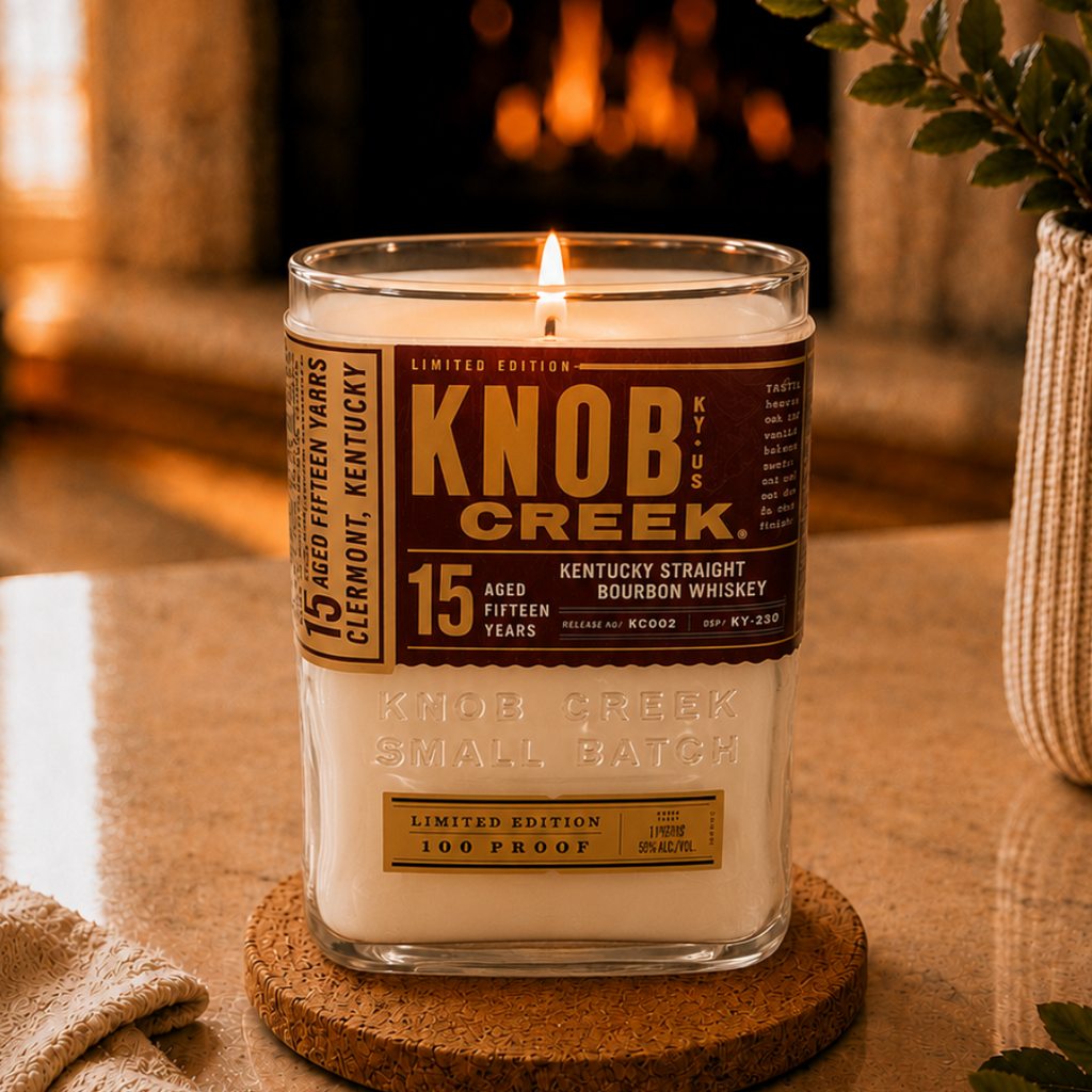 Knob Creek® Bourbon Bottle Candle 20 oz