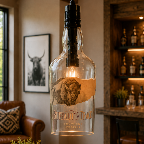 Buffalo Trace® 750 ml Bottle Pendant Light