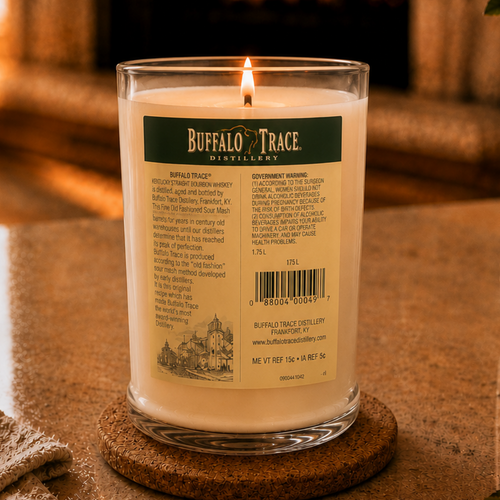 Buffalo Trace® Bottle Candle 20 oz