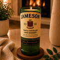 Jameson Irish Whiskey Bottle Candle 26 oz