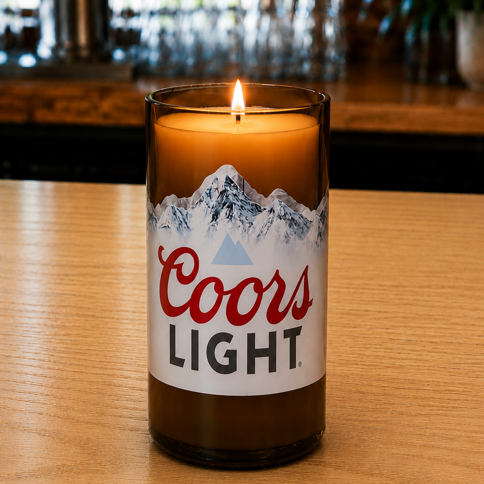 Coors Light® Bottle Candle 10 oz