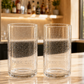 High West® Upcycled Whiskey Bottle Glassware Set 14 oz – Set of 2
