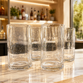 High West® Upcycled Whiskey Bottle Glassware Set 14 oz – Set of 4